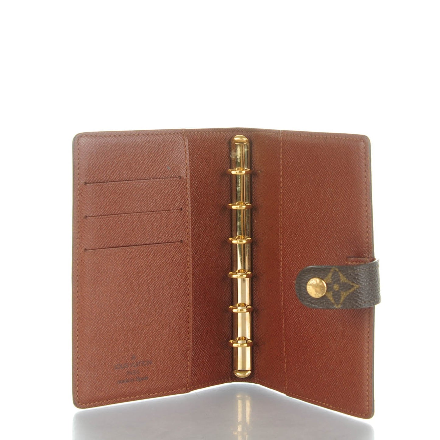 Monogram Small Ring Agenda Cover
