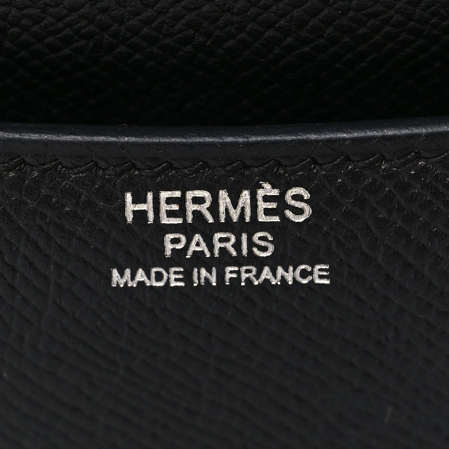 Hermes Epsom Constance 24 Black 6 of 10