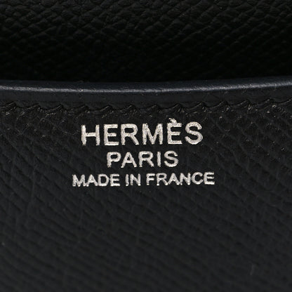 Hermes Epsom Constance 24 Black 6 of 10