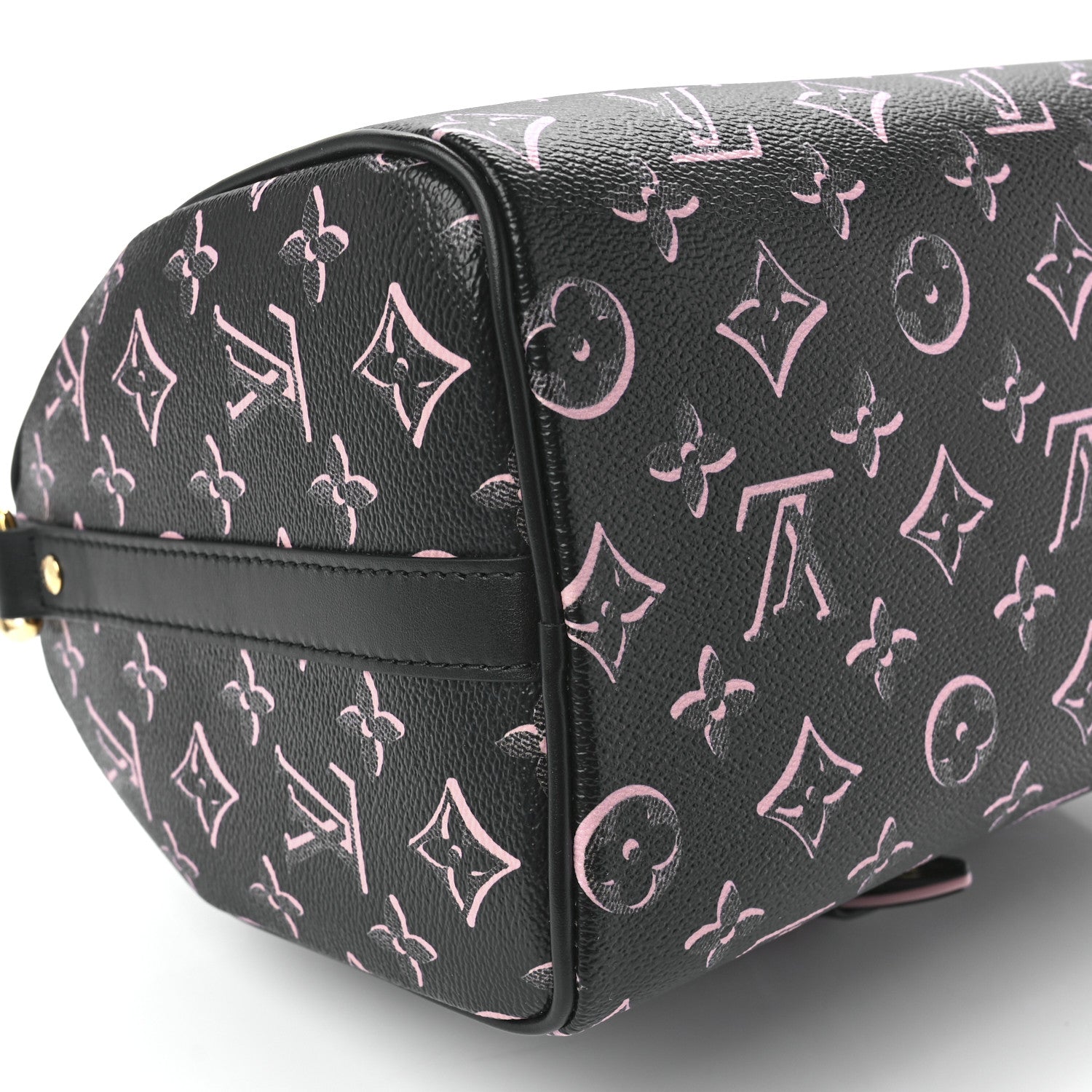 Louis Vuitton Monogram Fall for You Speedy Bandouliere 25 Black 9 of 10