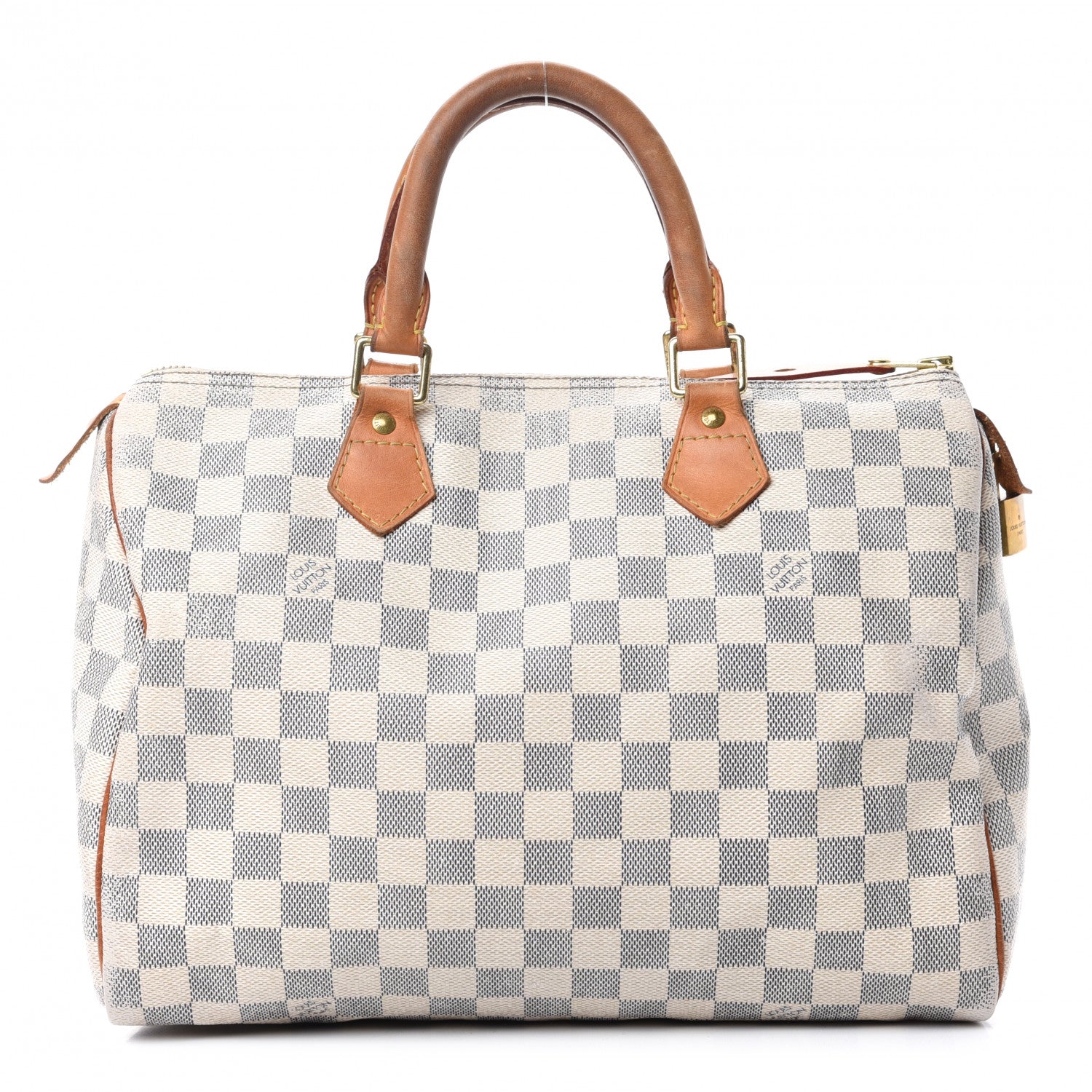 Louis Vuitton Damier Azur Speedy 30 1 of 11