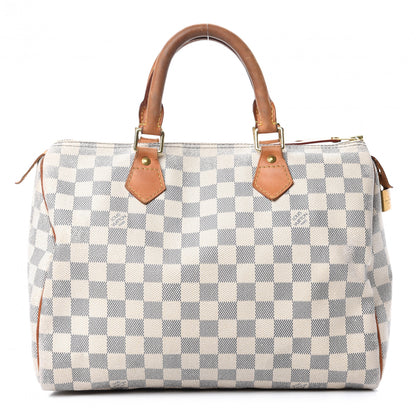 Louis Vuitton Damier Azur Speedy 30 1 of 11