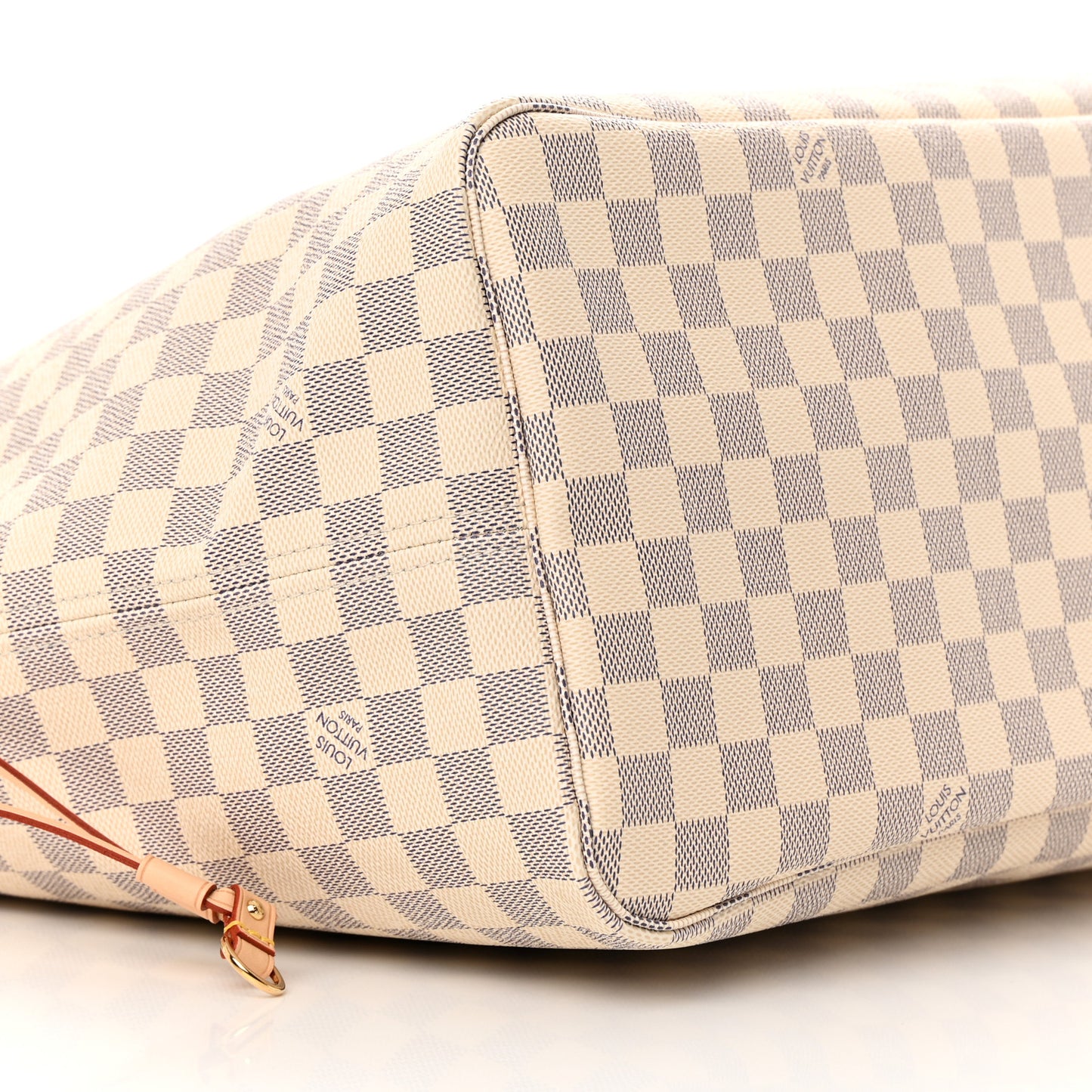 Damier Azur Neo Neverfull GM Rose Ballerine