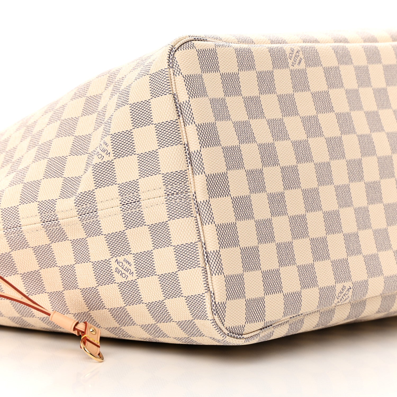 Louis Vuitton Damier Azur Neo Neverfull GM Rose Ballerine 9 of 13