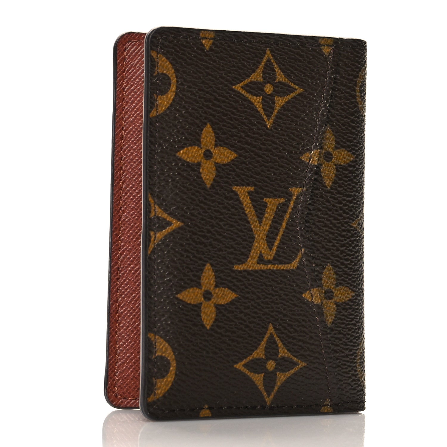 Louis Vuitton Monogram Pocket Organizer Card Holder NM 3 of 8