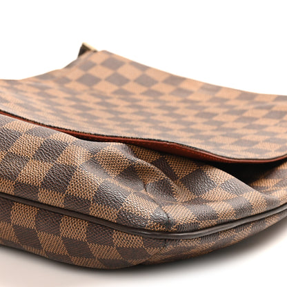 Louis Vuitton Damier Ebene Musette GM 9 of 9
