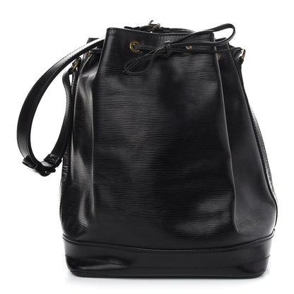 Louis Vuitton Epi Noe Black 1 of 12