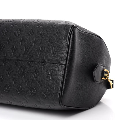 Louis Vuitton Empreinte Speedy Bandouliere 30 NM Black 7 of 10