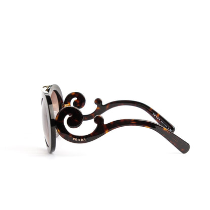 Prada Baroque Sunglasses SPR 13S Havana 2 of 6