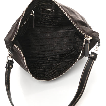 Prada Tessuto Sirio Pochette Moro 5 of 12