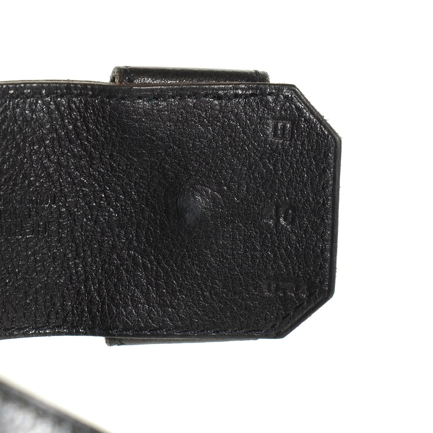 Evergrain H Belt Black 40
