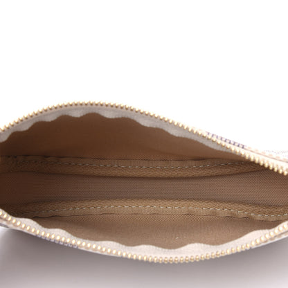 Louis Vuitton Damier Azur Mini Pochette Accessories 3 of 4