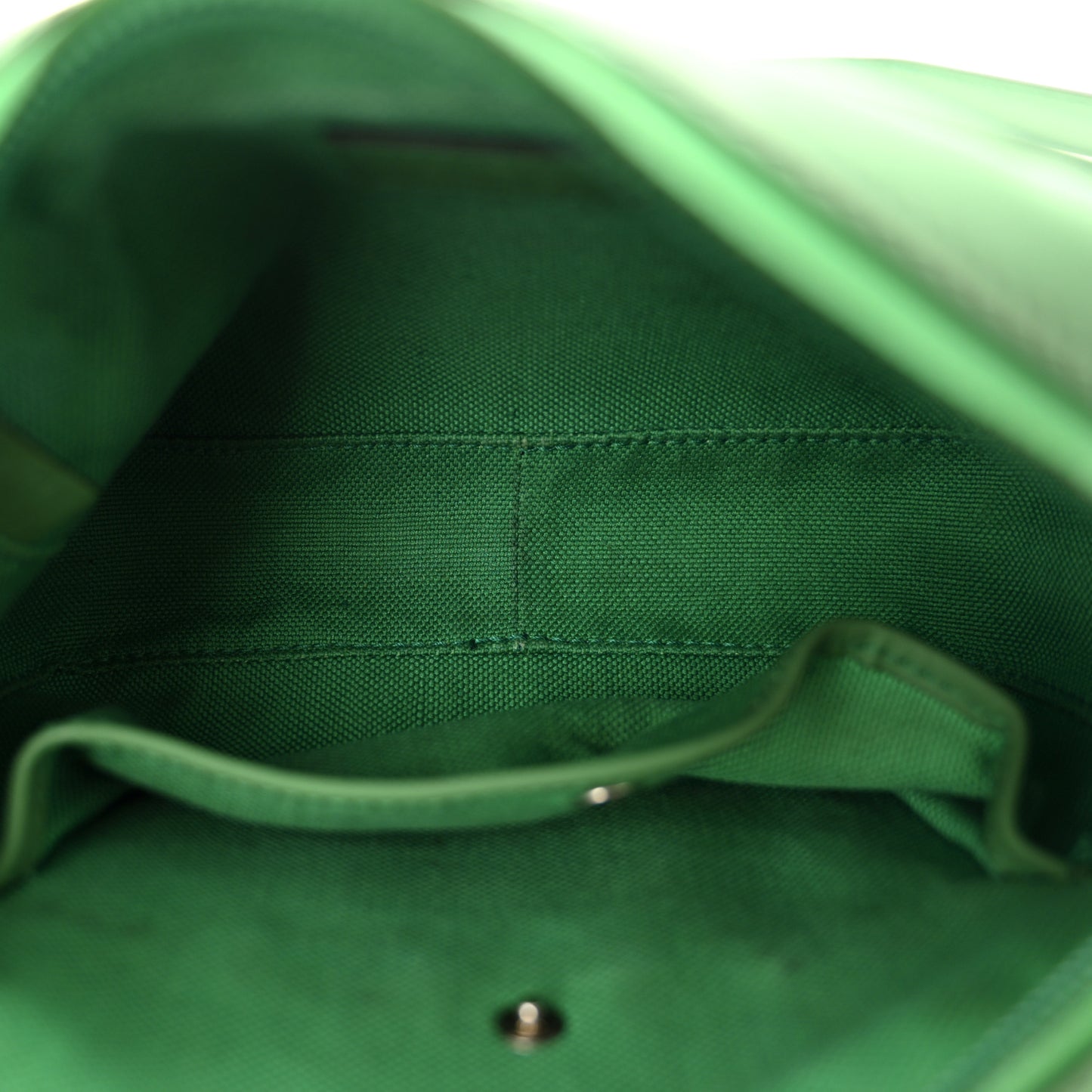 Rubber Effect Monogram GG Mini Crossbody Bag New Shamrock