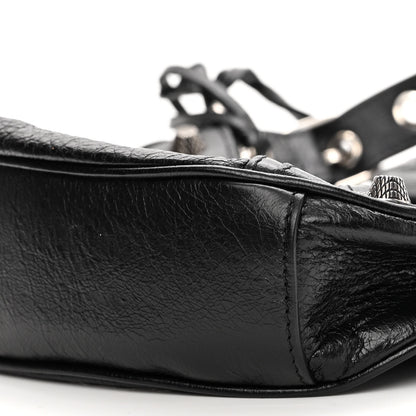 Balenciaga Agneau Arena Le Cagole Shoulder Bag XS Black 10 of 10