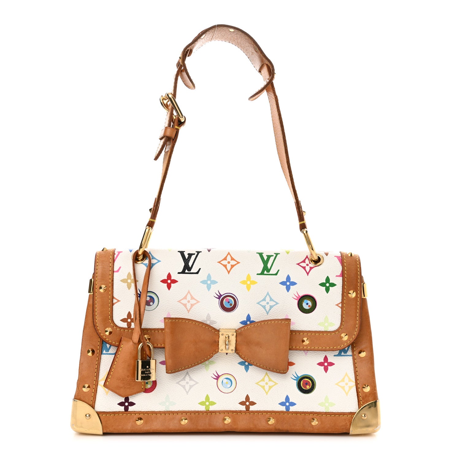 Louis Vuitton Monogram Multicolor Eye Miss You White 1 of 29