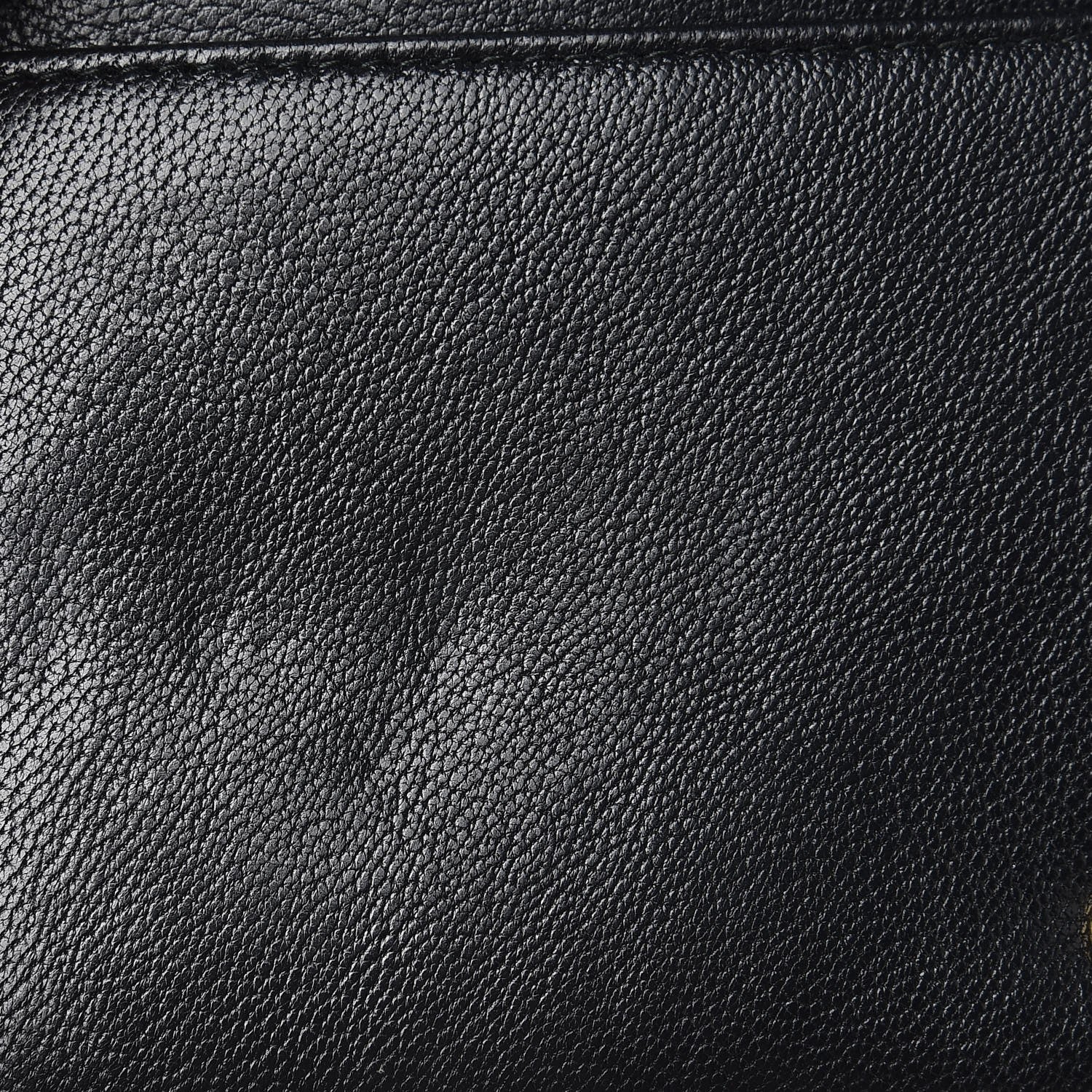 Chanel Sheepskin Quilted Mademoiselle Vintage Wallet On Chain WOC Black 10 of 10