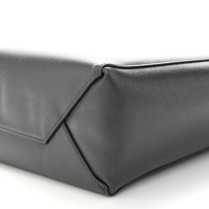 Celine Grained Calfskin Small Vertical Cabas Black 9 of 11