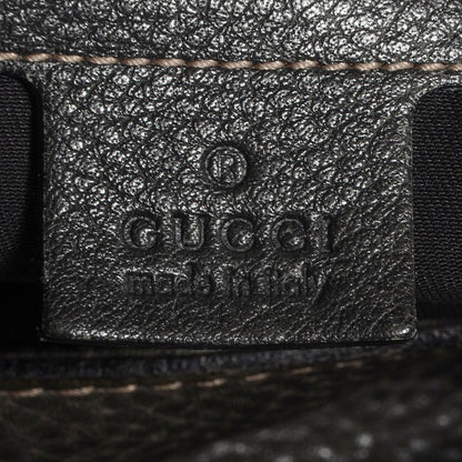 Gucci Leather Large New Pelham Shoulder Bag Grey 6 of 9