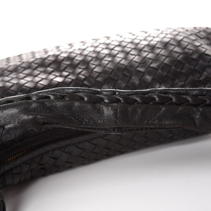 Bottega Veneta Nappa Intrecciato Medium Veneta Hobo Black 9 of 9