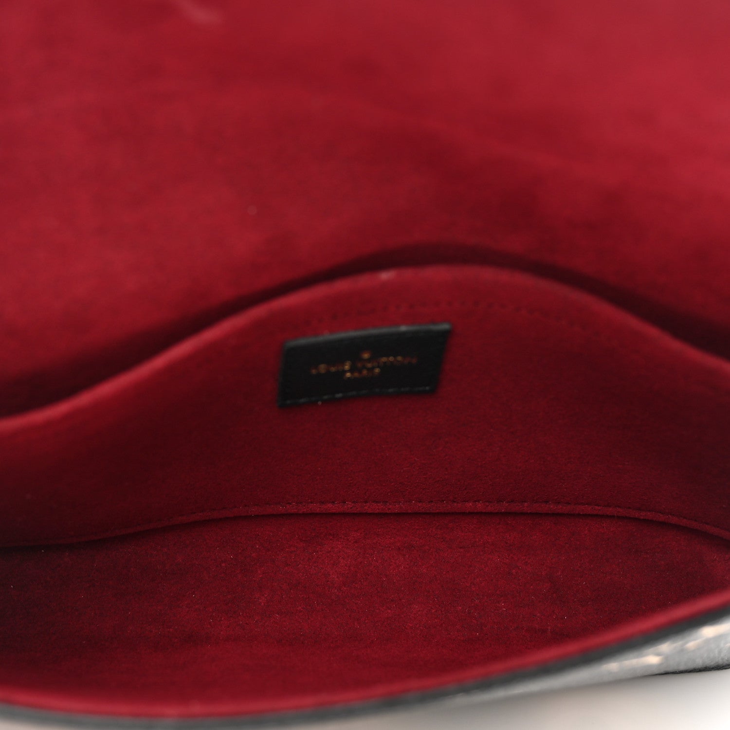 Louis Vuitton Empreinte Monogram Giant Felicie Pochette Black Beige 6 of 10