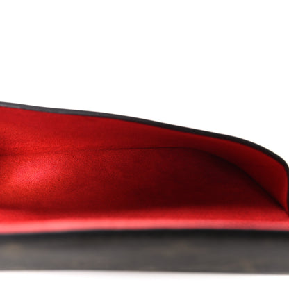 Louis Vuitton Monogram Woody Sunglass Case Rouge 5 of 7