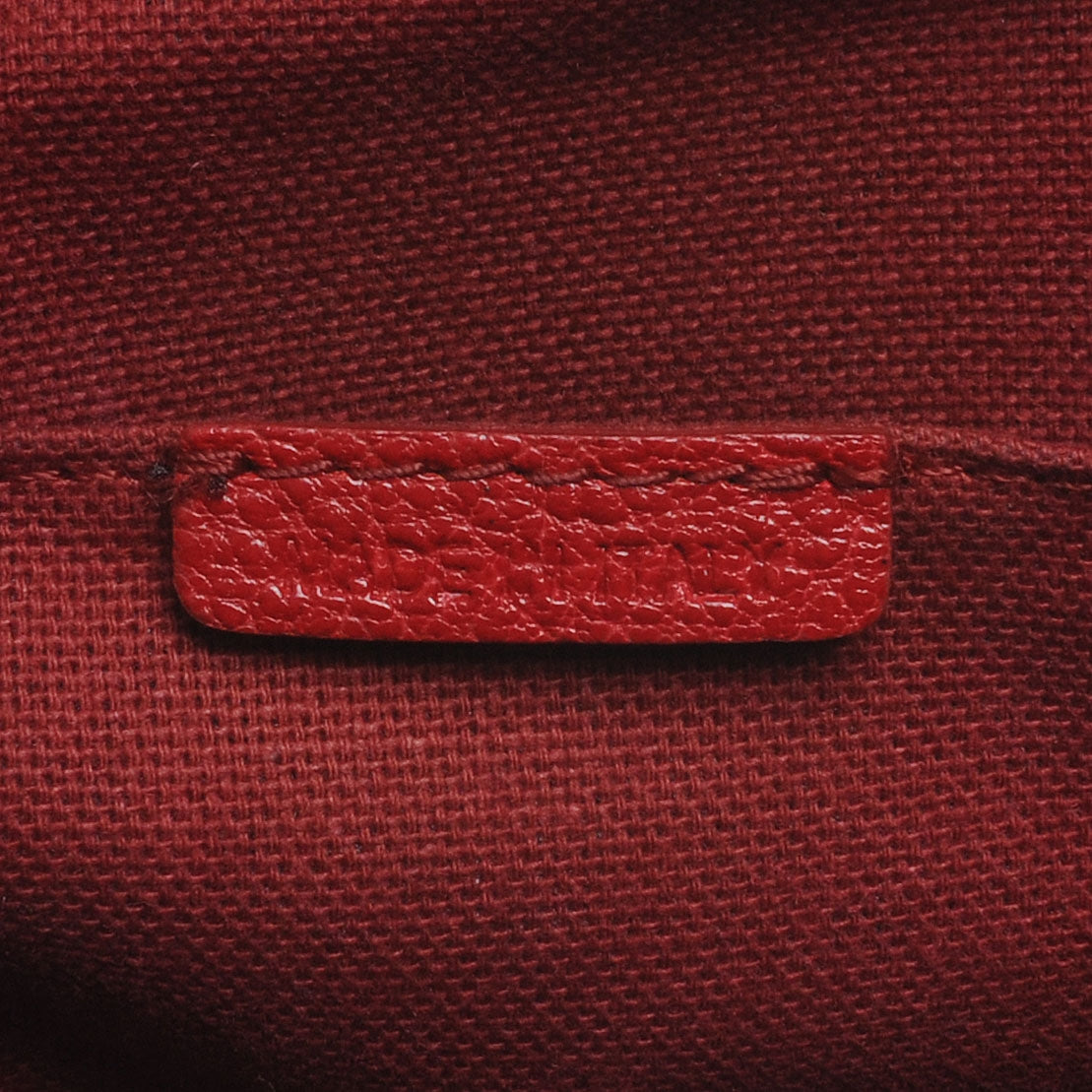 Haymarket Check Pilgrim Tote Red
