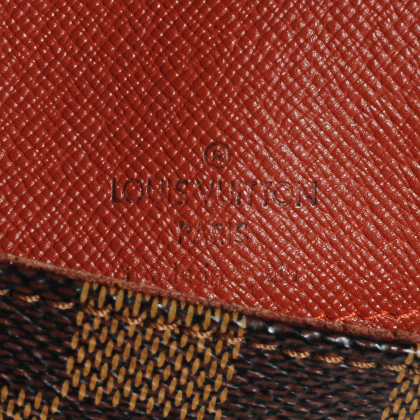 Damier Ebene Musette Salsa
