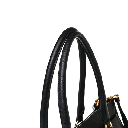 Prada Vitello Daino Shopping Tote Black 11 of 24