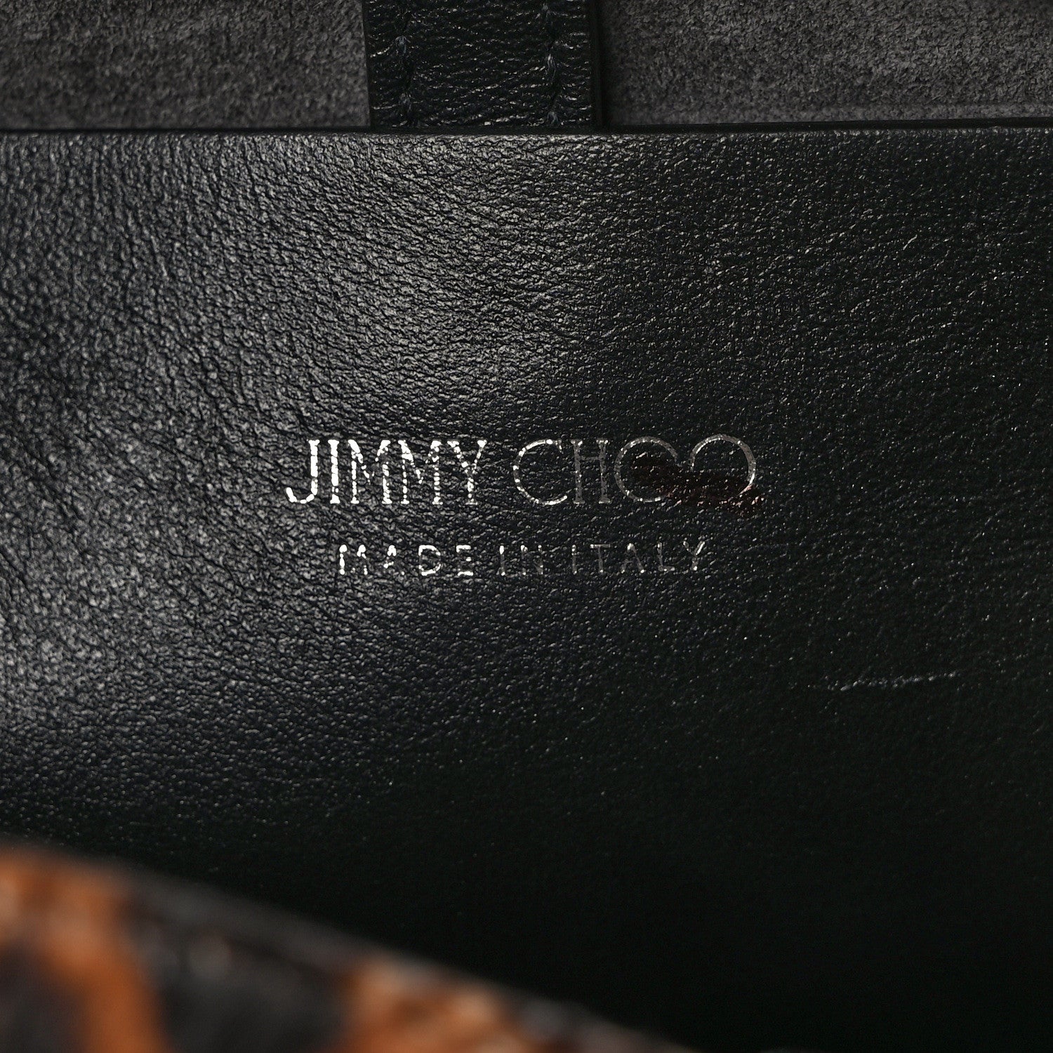Jimmy Choo Calf Hair Leopard Print Varenne Small Bucket Bag 6 of 8