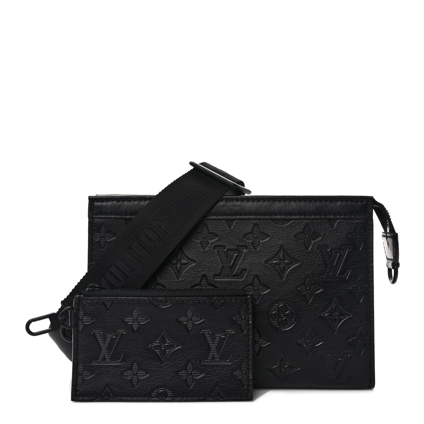 Calfskin Monogram Shadow Gaston Wearable Wallet