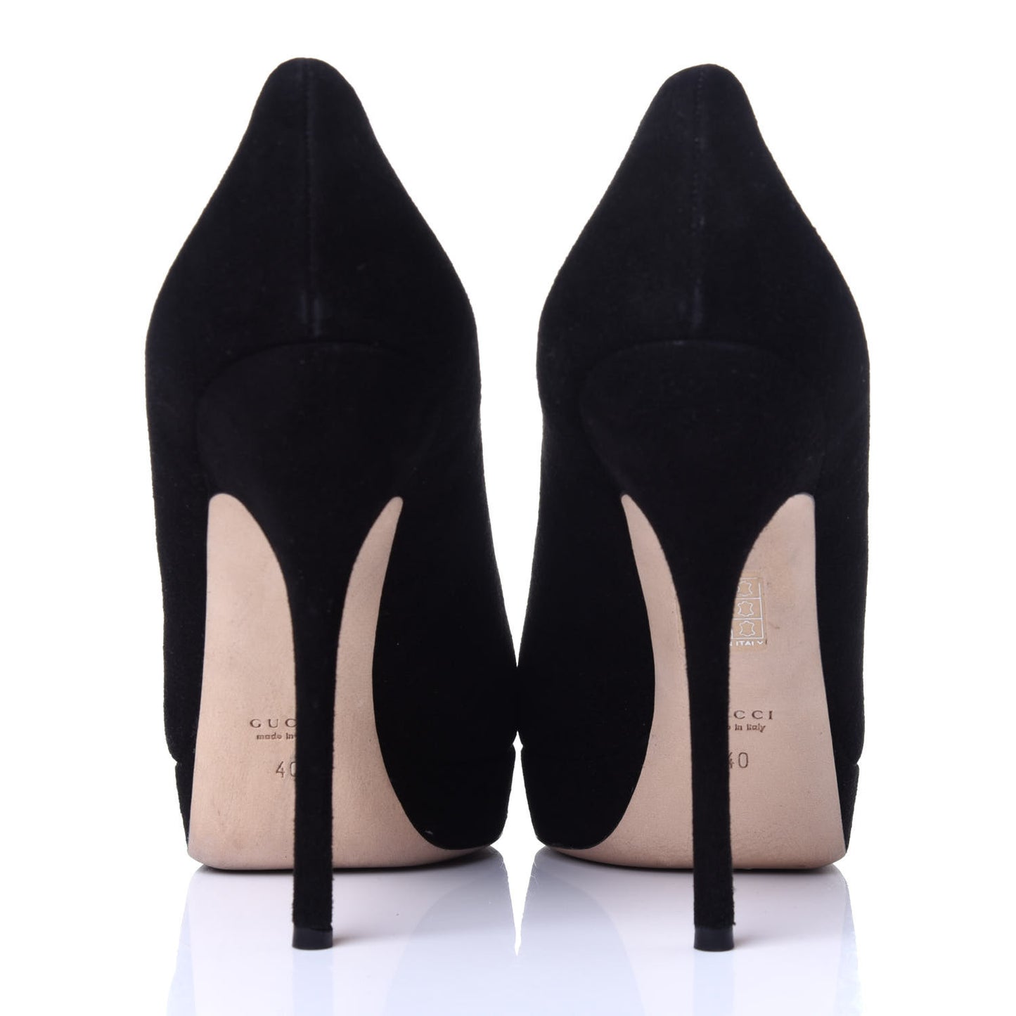 Suede Sofia Pumps 40 Black