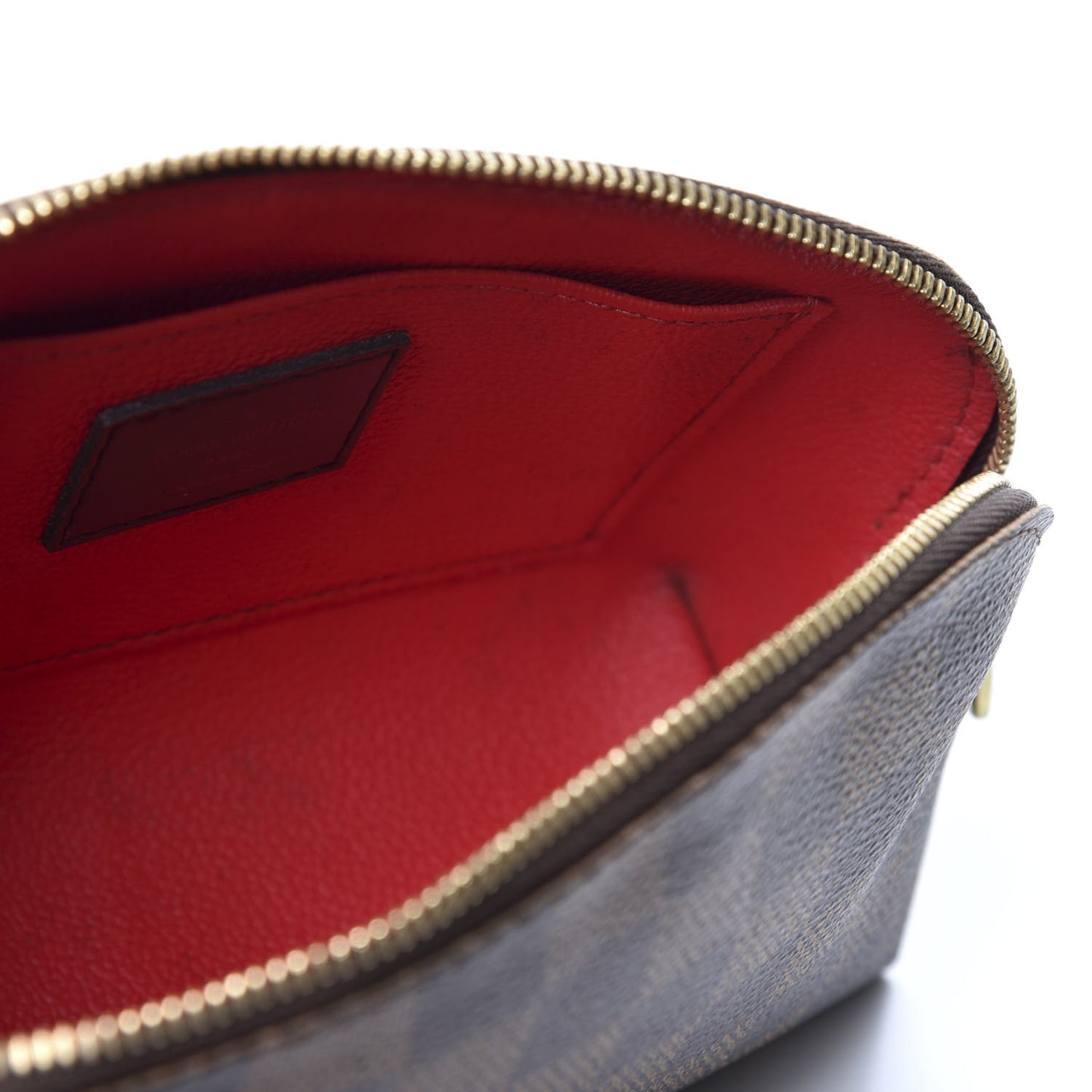 Damier Ebene Cosmetic Pouch