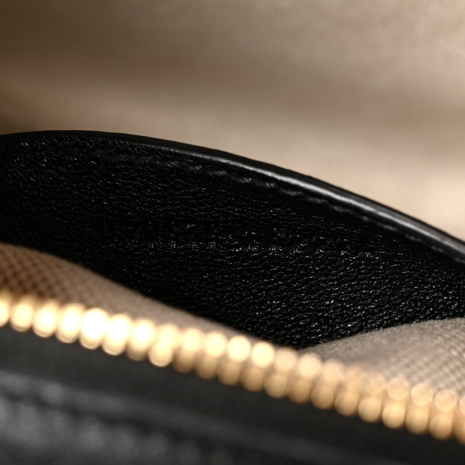 Gucci Sakai Be Green Calfskin Diagonal Stitched Blondie Top Handle Bag Black 7 of 11