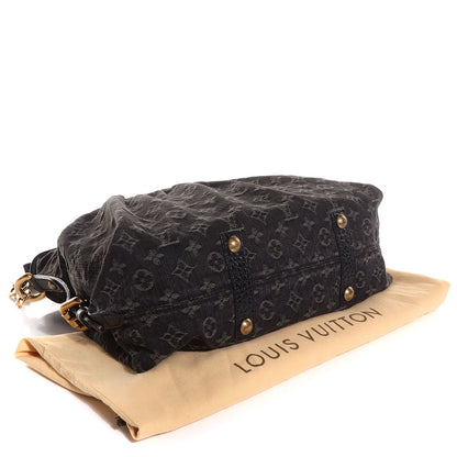 Louis Vuitton Denim Neo Cabby MM Black 4 of 7