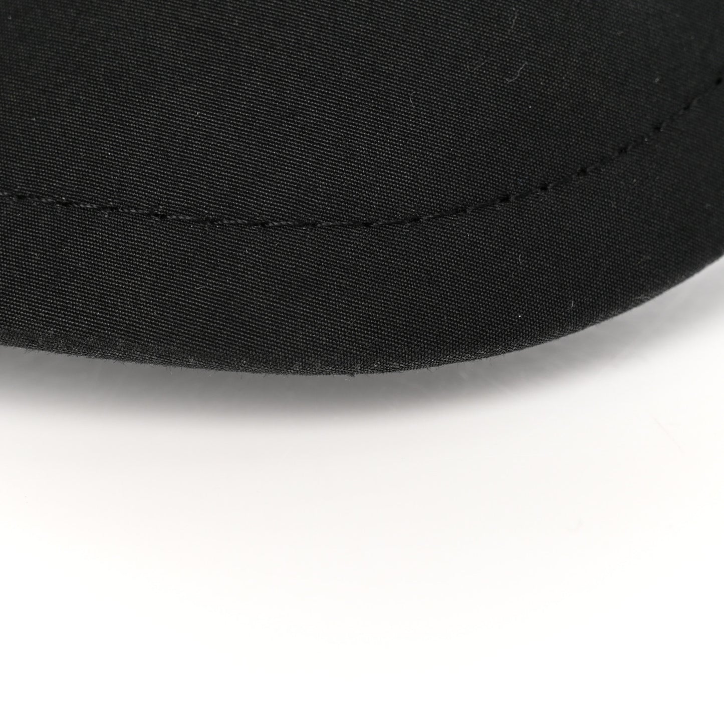 Cotton CC Cap Hat Black