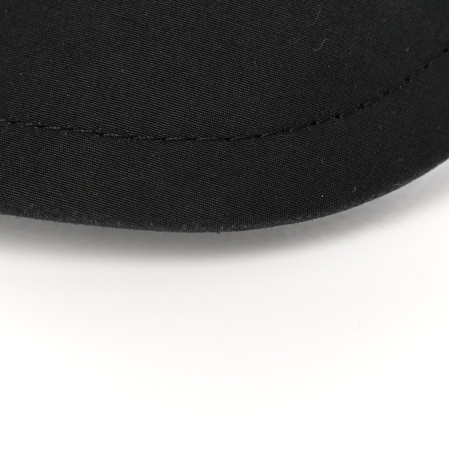 Chanel Cotton CC Cap Hat Black 11 of 13
