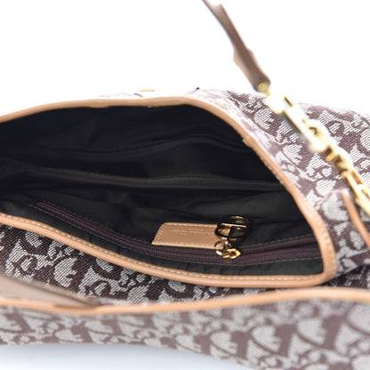 Christian Dior Monogram Saddle Bag Brown 5 of 9