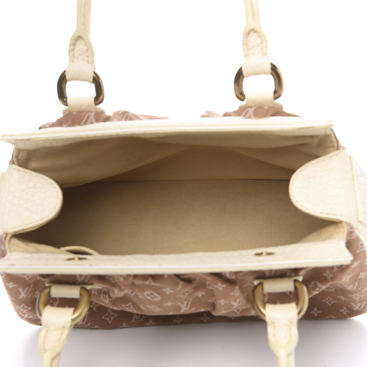 Mini Monogram Trapeze PM Beige