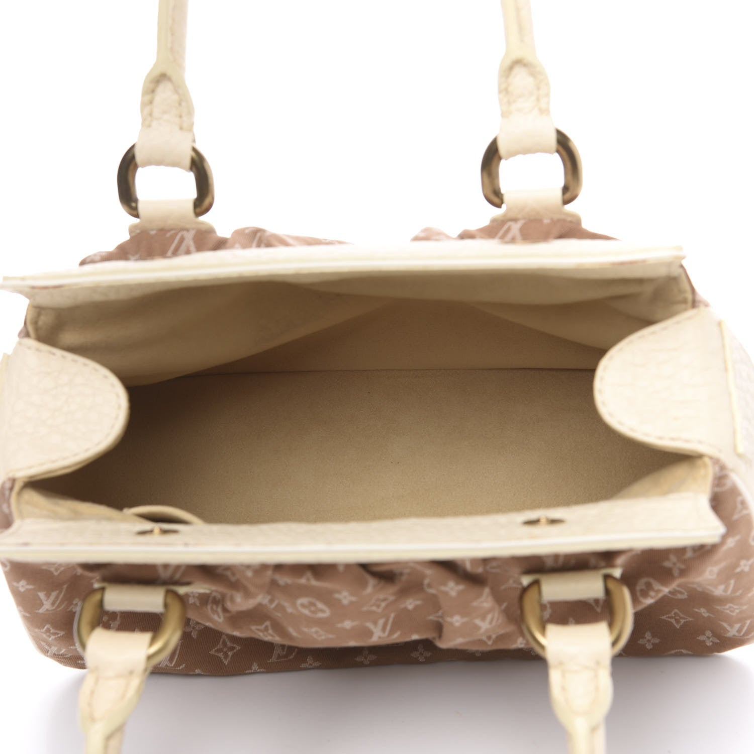 Louis Vuitton Mini Monogram Trapeze PM Beige 4 of 14