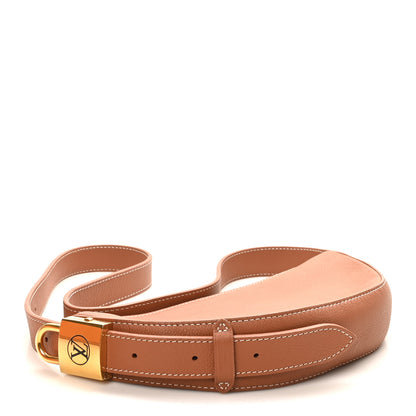 Louis Vuitton Smooth Calfskin Low Key Bumbag Cognac 4 of 10
