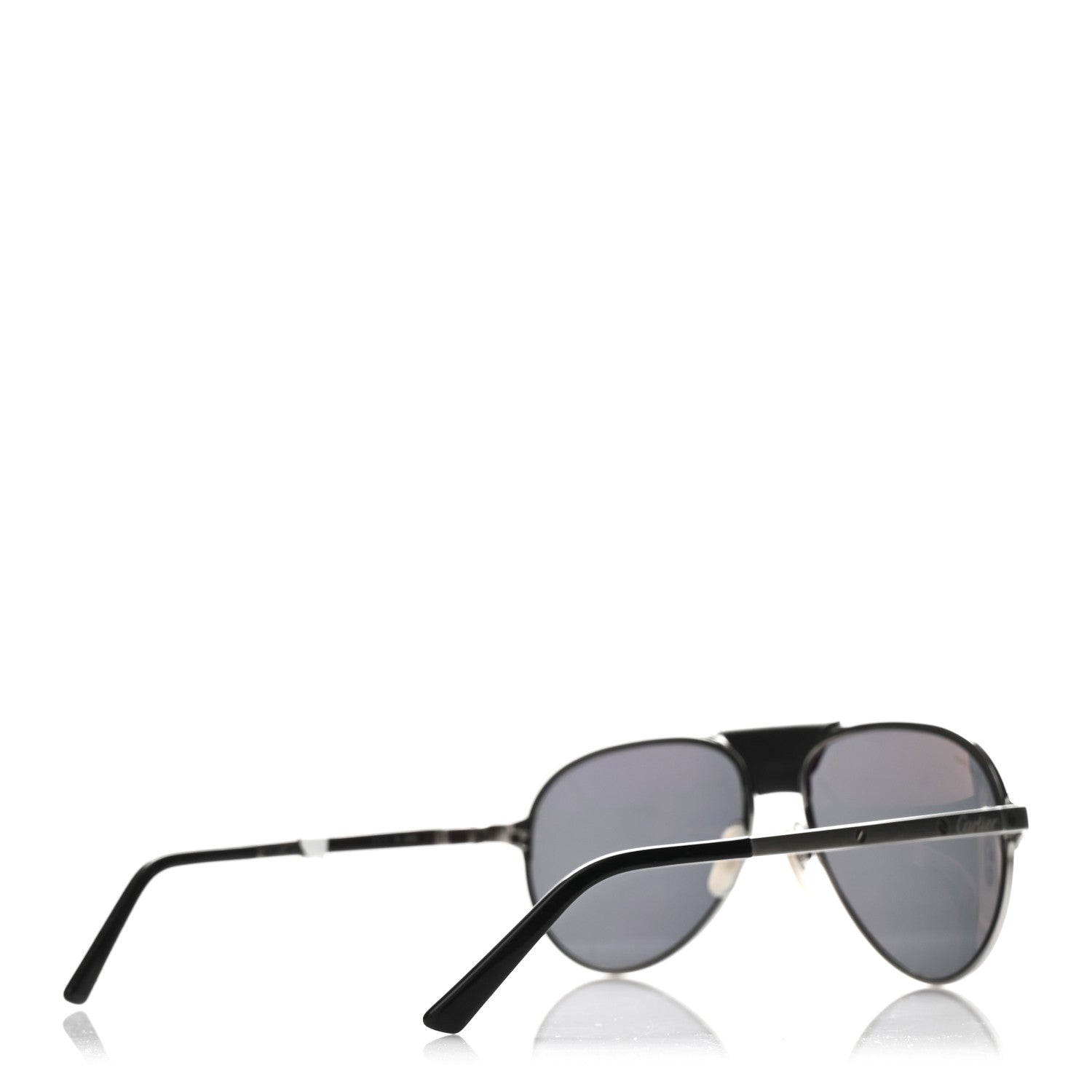 Cartier Santos de Cartier Sunglasses CT0034S Black 4 of 8