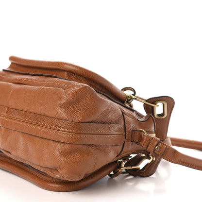 Chloe Calfskin Small Paraty Tan 10 of 12