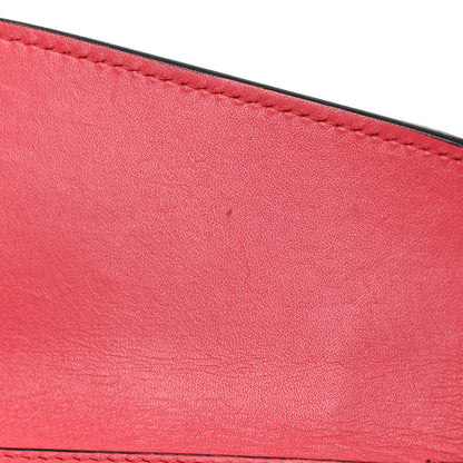 Bulgari Calfskin Serpenti Forever Chain Wallet Reef Coral 15 of 25