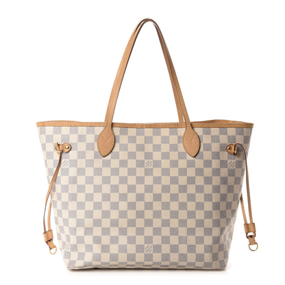 Louis Vuitton Damier Azur Neverfull MM 1 of 15