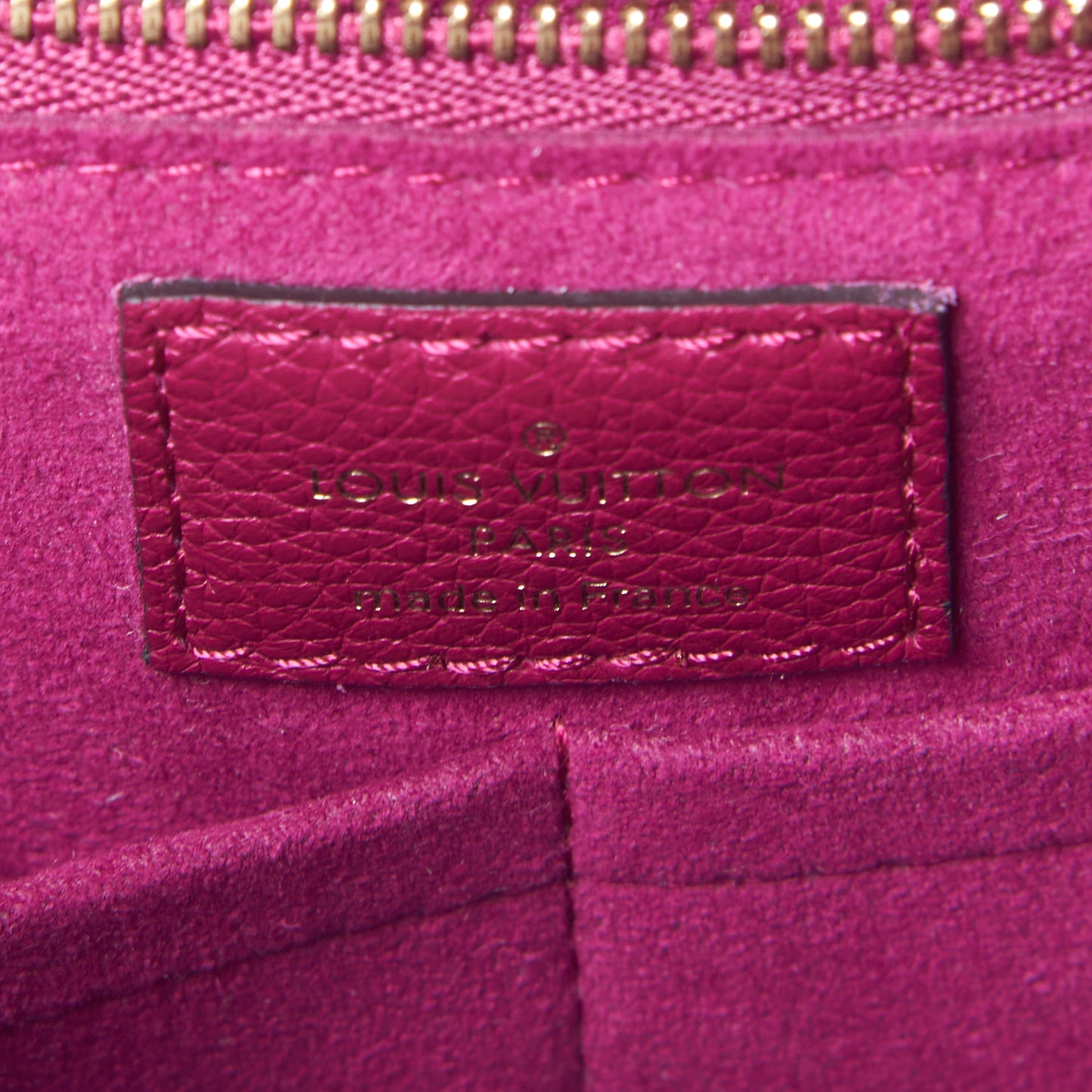 Calfskin Monogram Kimono Tote Grape