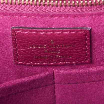 Louis Vuitton Calfskin Monogram Kimono Tote Grape 8 of 8
