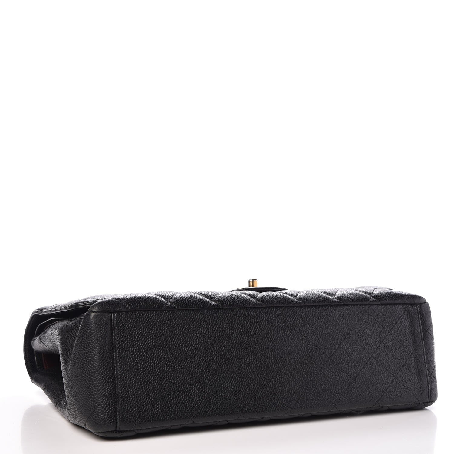 Chanel Caviar Quilted Maxi Double Flap Black 5 of 15