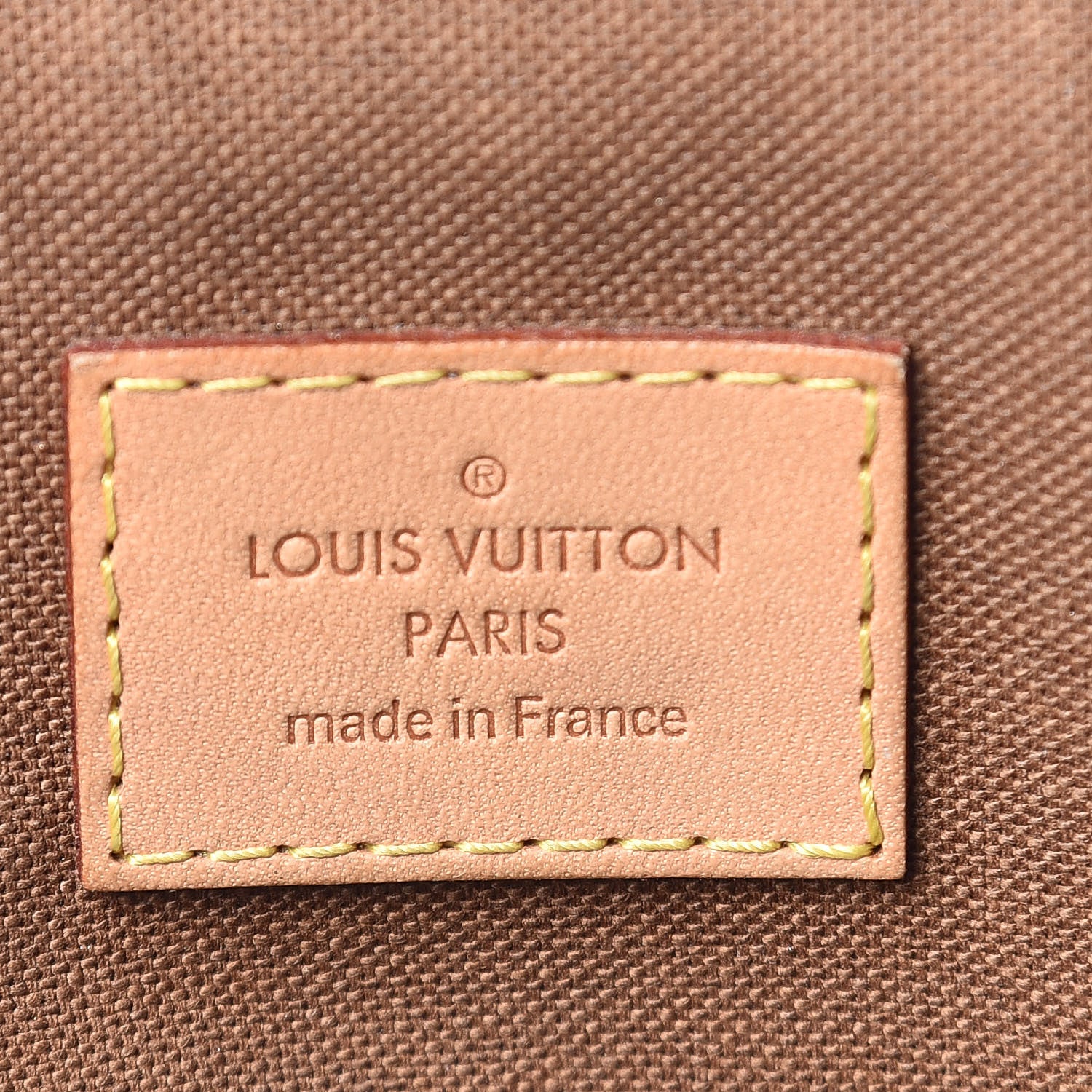 Louis Vuitton Monogram Sac Plat PM 8 of 11