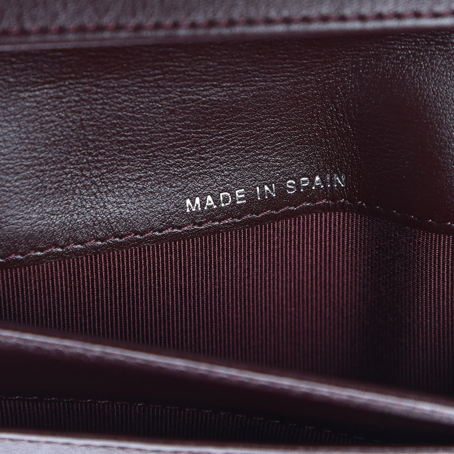 Chanel Caviar Quilted CC Long Double Wallet Black 7 of 12