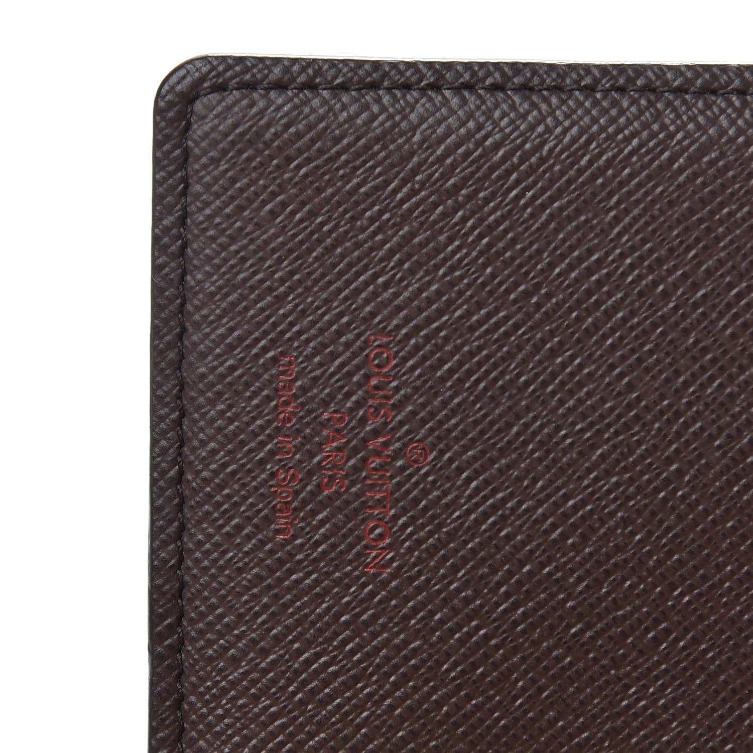 Louis Vuitton Damier Ebene Small Ring Agenda Cover 6 of 7